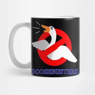 Funny Goose Gamer Retro 80's Ghost Movie Mashup Parody Mug